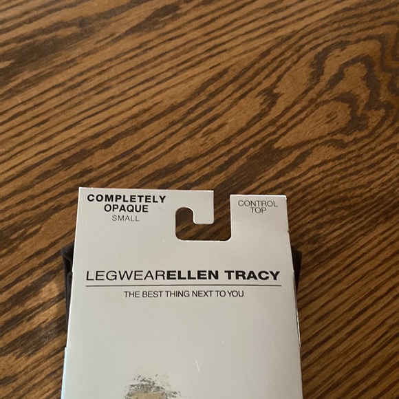 Ellen Tracy Control Top Tights - Picture 2 of 3